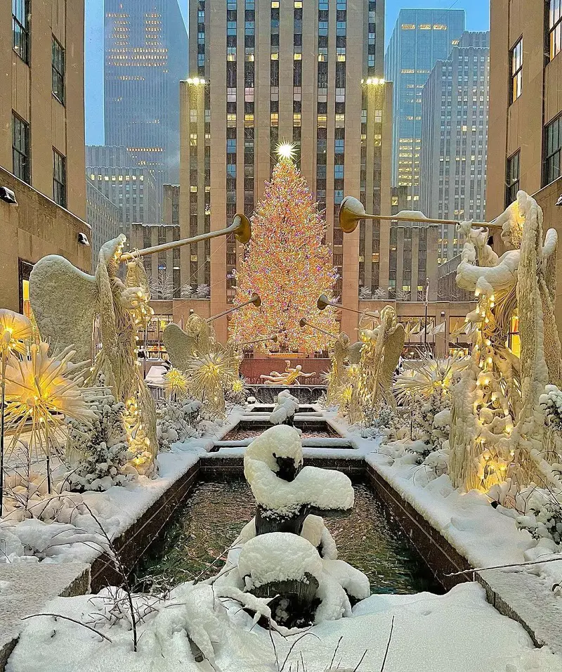 Attractions of the Rockefeller center