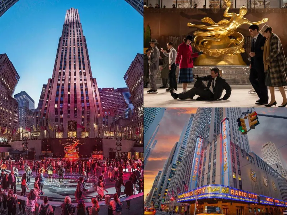 Attractions of the Rockefeller center