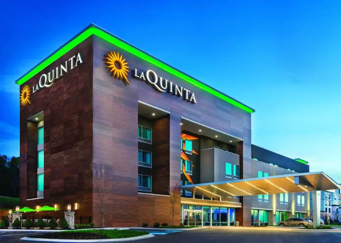 La Quinta Inn & Suites by Wyndham Las Vegas Nellis has an indoor swimming pool 