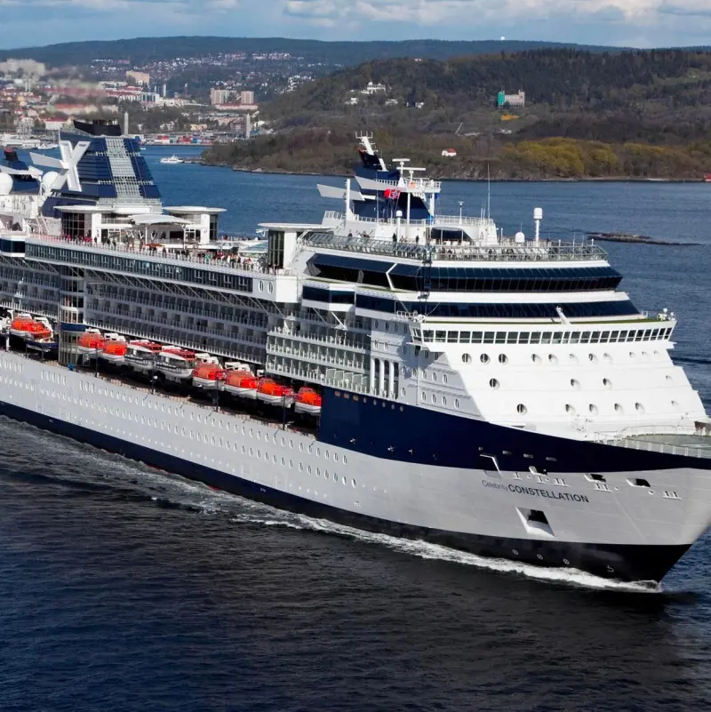 A picture of Celebrity Constellation captured in January 2015