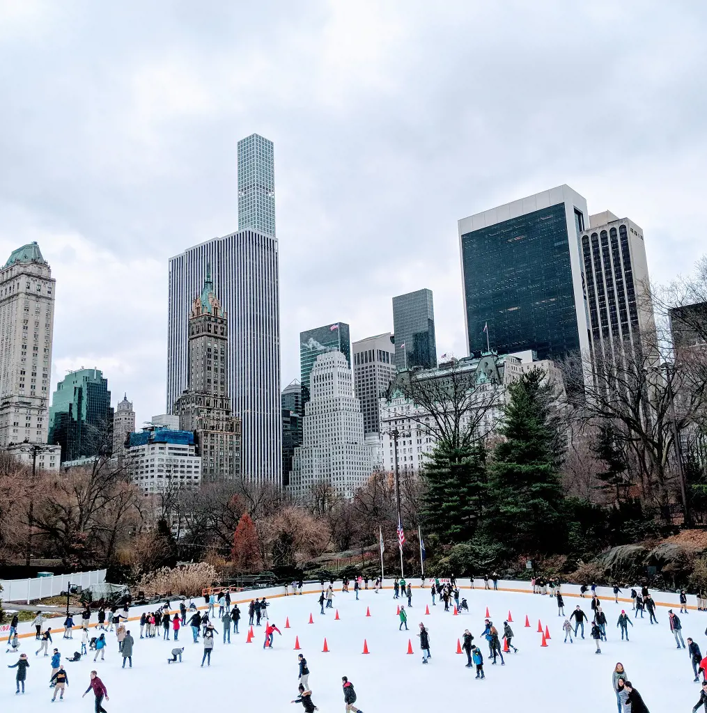 Happy Holidays from Central Park. (Photo By: Ihor Dvoretskyi)