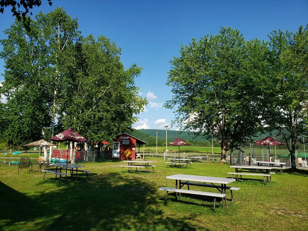 Open-air spot for team events and chill out at Cooperstown Fun Park