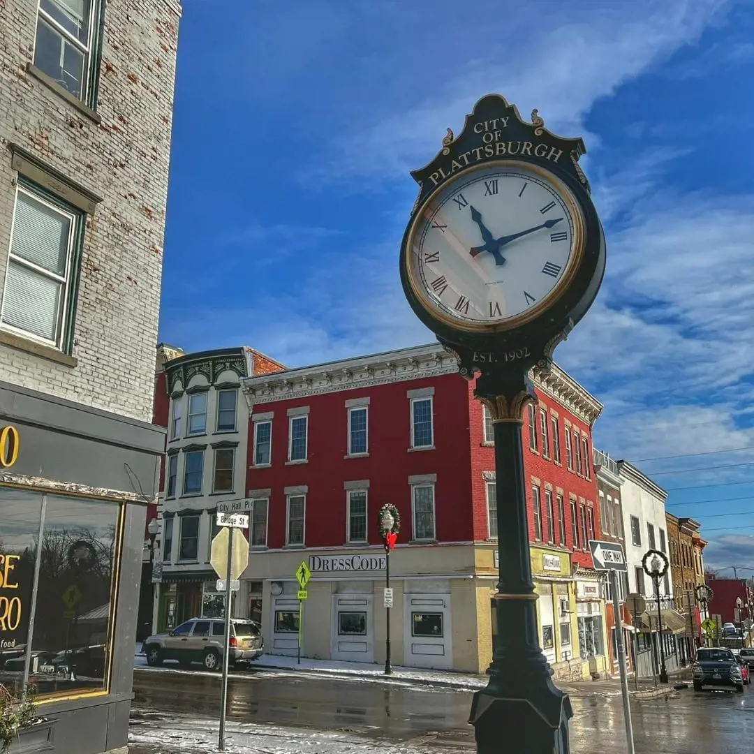 The City of Plattsburgh has tons of attractions for tourists and locals.