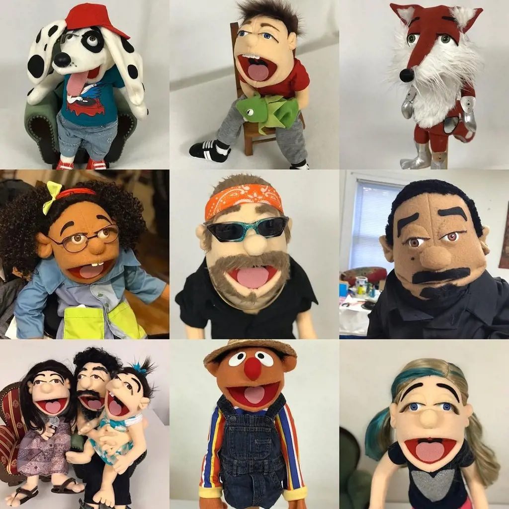 Some of the popular puppet character in Beacon since 2019