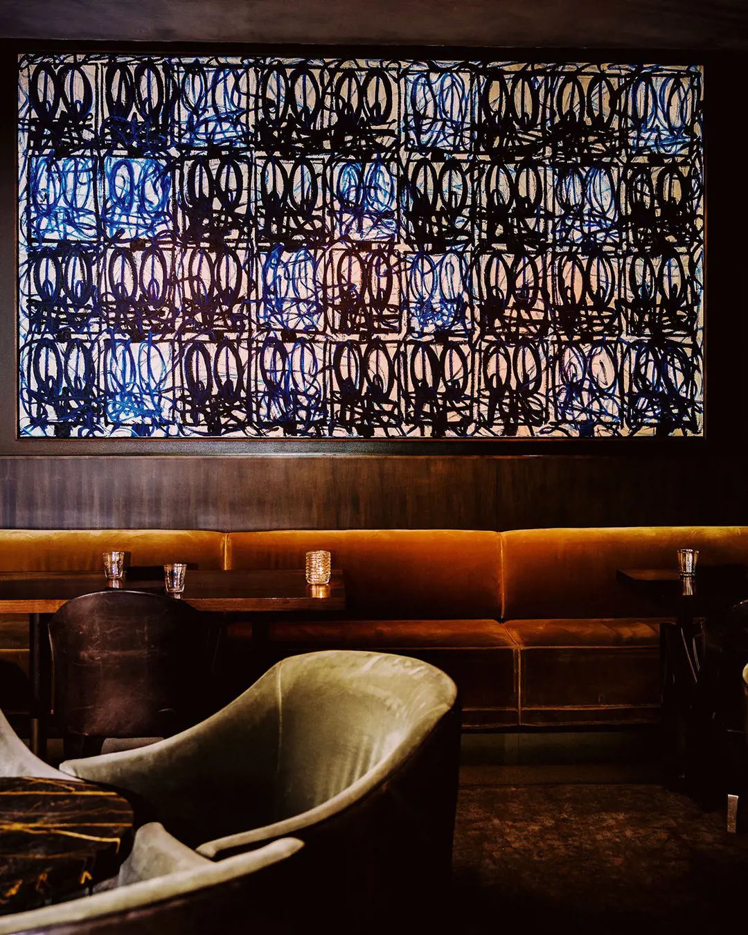 The interiors of Eleven Madison Park. (Photo By: Ye Fan)