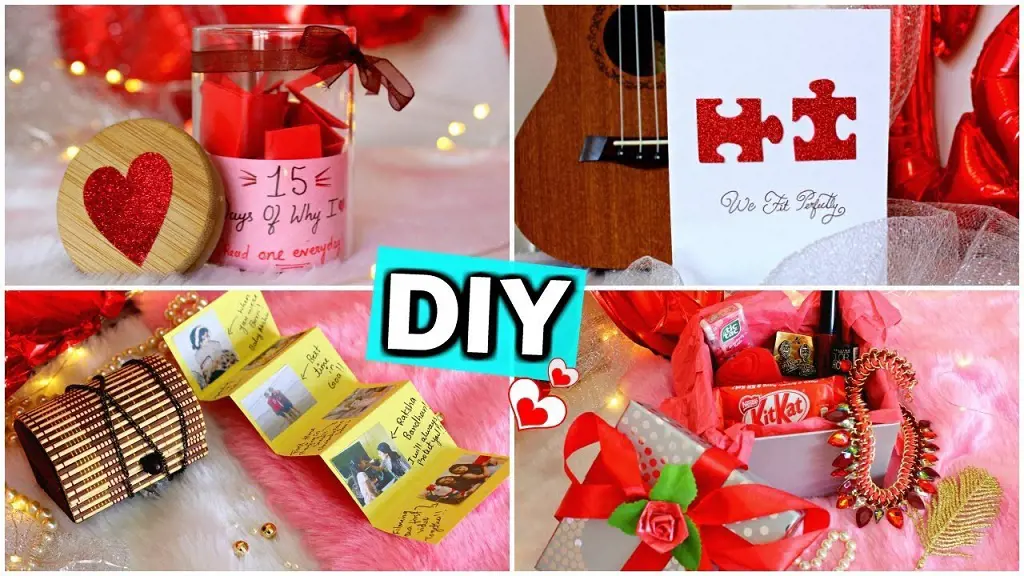 20 DIY Ideas For Valentines Day Gifts For Him
