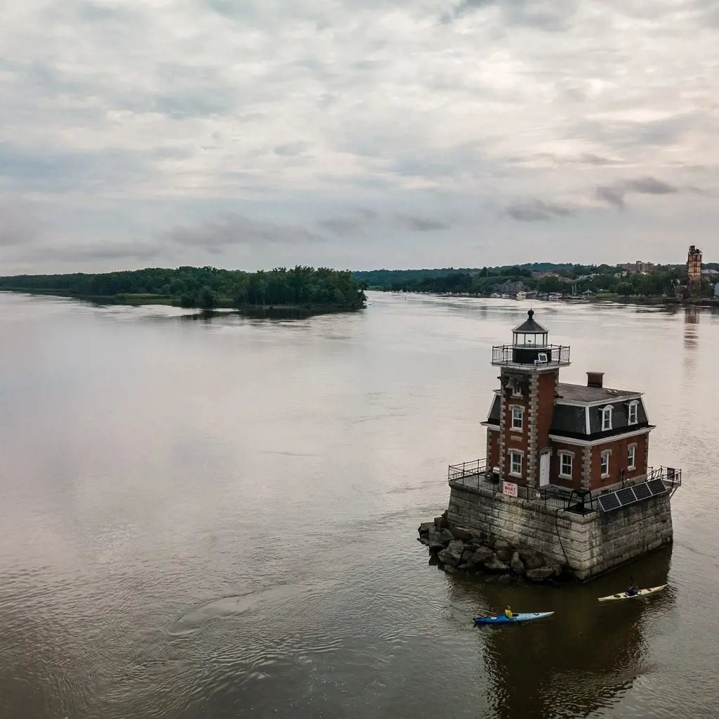Learn about rich legacy of the Hudson River at Hudson-Athens Lighthouse
