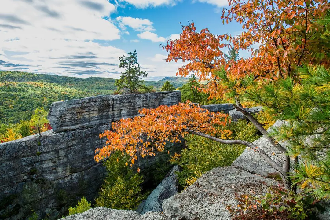 Rites of autumn at Mohonk Preserve (photo by Lost City by Karen Maloy Brady)