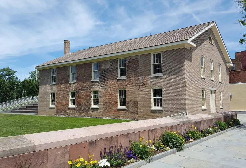 Exterior image of Women's Rights National Historical Park