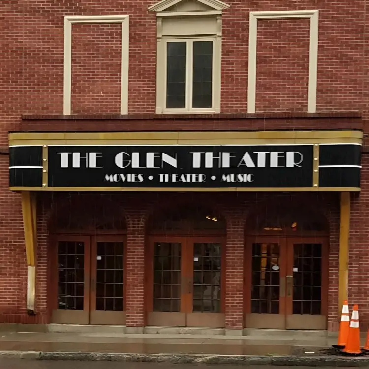 Glen Theater is a 2-screen movie house showing first-run Hollywood features
