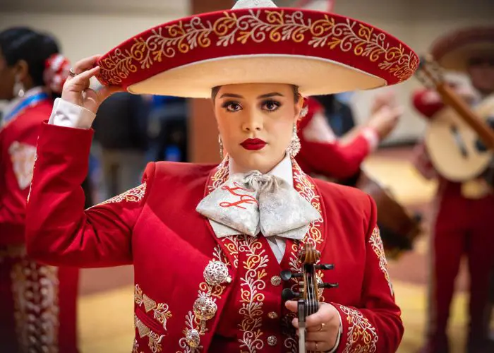 Mariachi Music is the soul of Mexican heritage- it is composed by the ensemble of stringed musical instruments