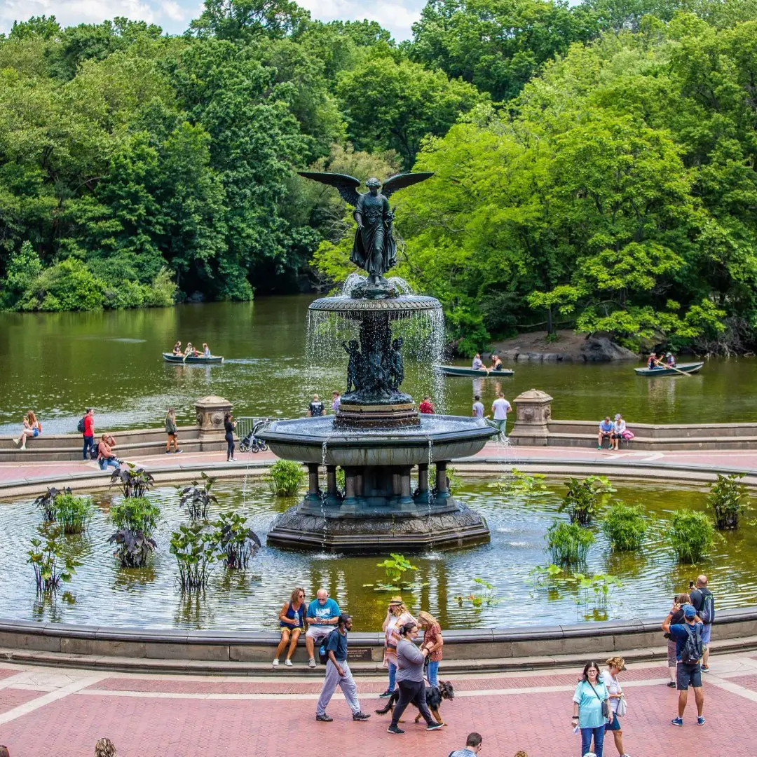  Central Park’s centerpiece 