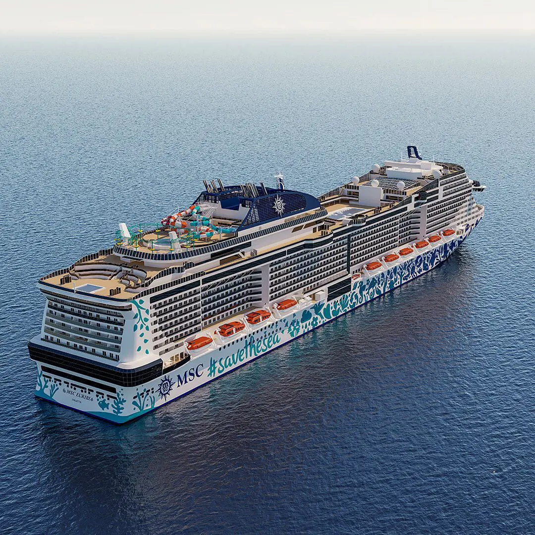 It is the newest ship launching in June 2023