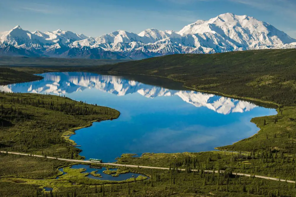 The natural beauty of Denali National Park and Preserve