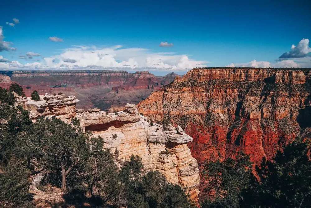 The beautiful Grand Canyon