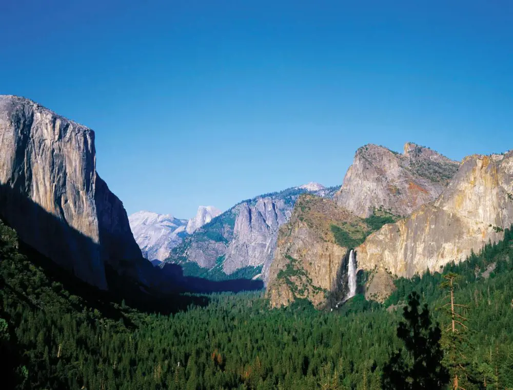 The natural beauty of Yosemite National Park