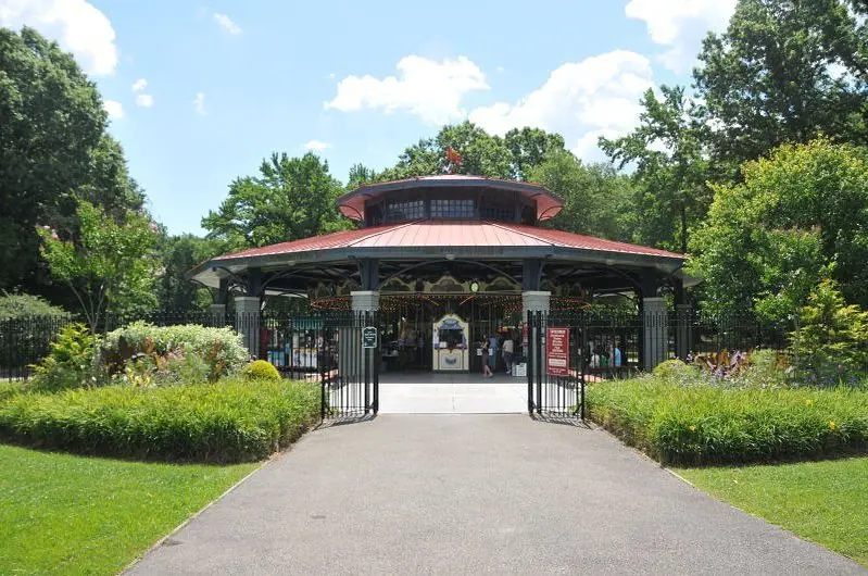 Willowbrook is one of the popular park within the Staten Island Greenbelt 