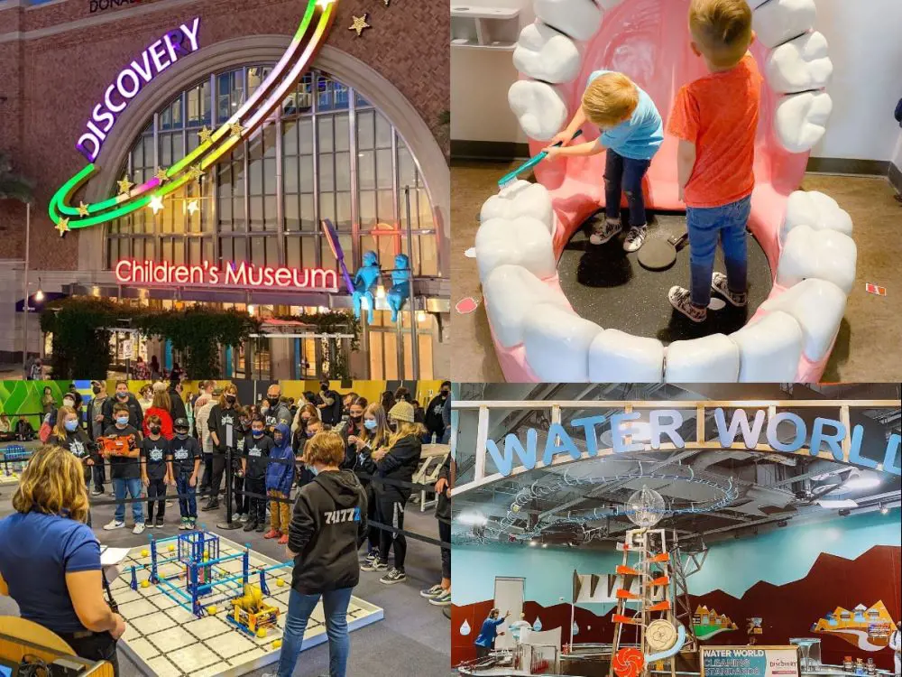 Attractions of the Discovery Children's Museum