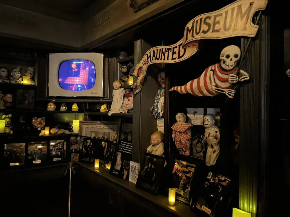 Spooky attraction displayed at Zak Bagan's Haunted Museum