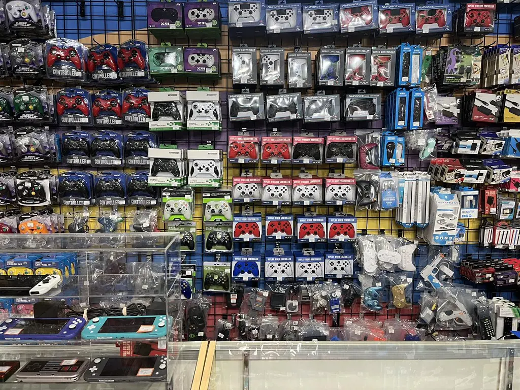 Huge collection of games and accessories at Robot City Games and Arcade