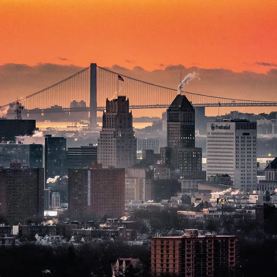Stunning view of the city with beautiful buildings and bridge. (Photo By: Greg Sager)