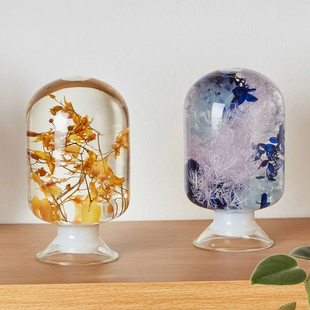 Get these beautiful Time Flower Objets from MoMA for your room decoration