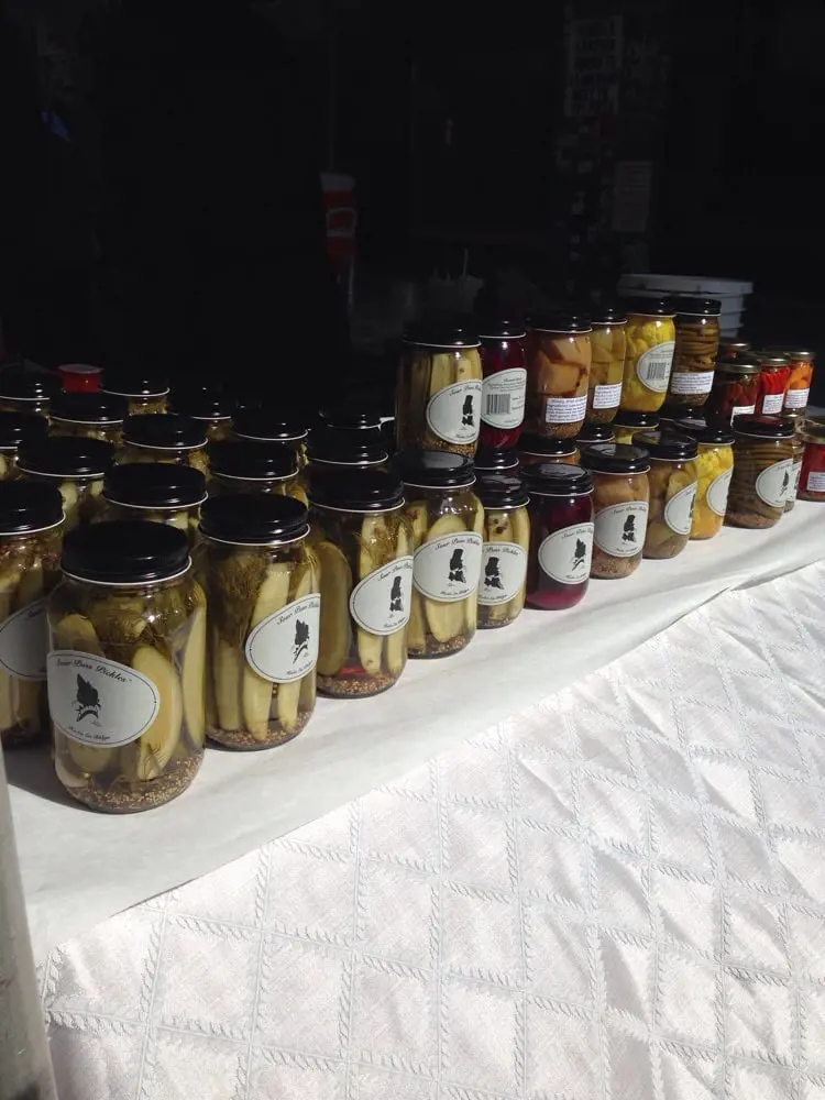 Pickle Jar all set for the trade on International Pickle Day