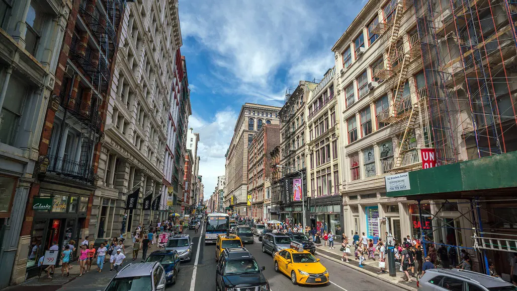 SoHo is home to many trendy shops and restaurants. Photograph: Shutterstock