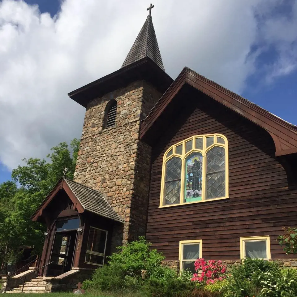 St. Eustace Episcopal Church was founded in late 1800s