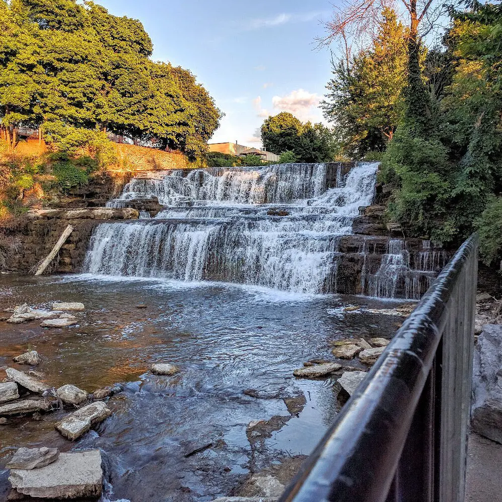 Picture of Glen Falls in Williamville New York