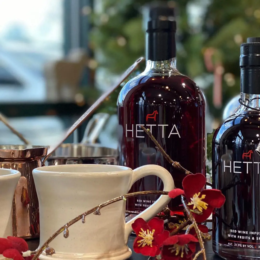 Enjoy some Nordic inspired spiced wine at HETTA