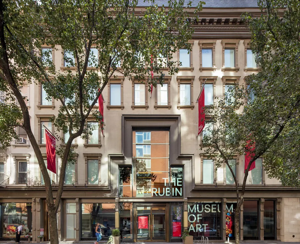 Rubin Museum of Art is open seven days a week from 11 am to 5 pm. Pic credit: David De Armas