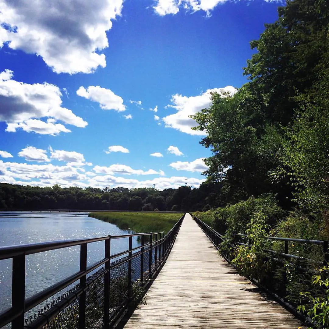The beautiful Genesee Riverway Trail. Photo By: @seriously_sarah
