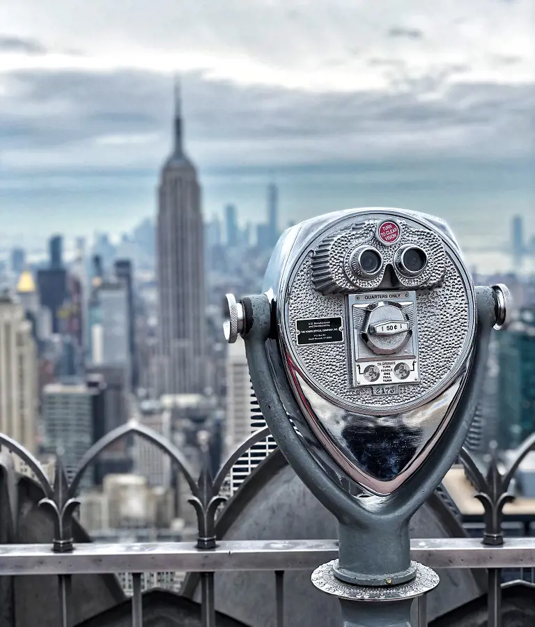 View from the Top of the Rock. (Photo By: Kristijan Mladenov)