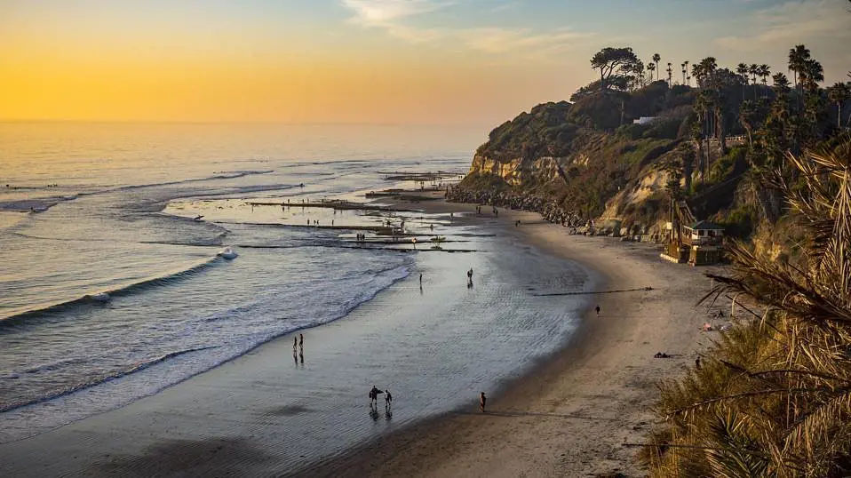 You can surf, stay, relax and feed your soul at Encinitas.